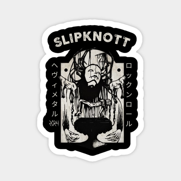 slipknot Magnet by RAZOR FORCE