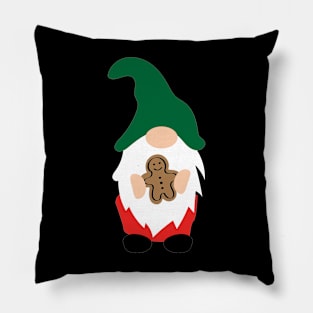 Boris the holiday gnome Pillow