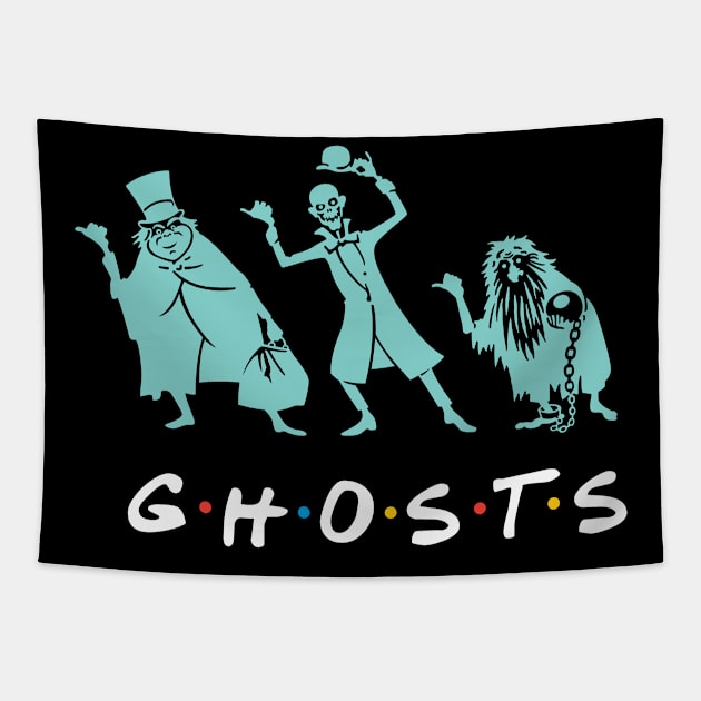 Hitchhiking Ghosts There For You Tapestry by ReathRacks