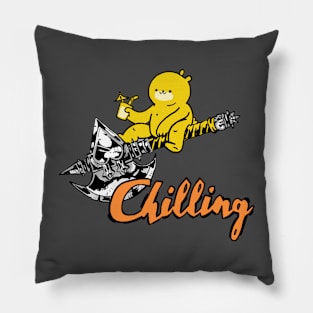 chilling lemonade Pillow