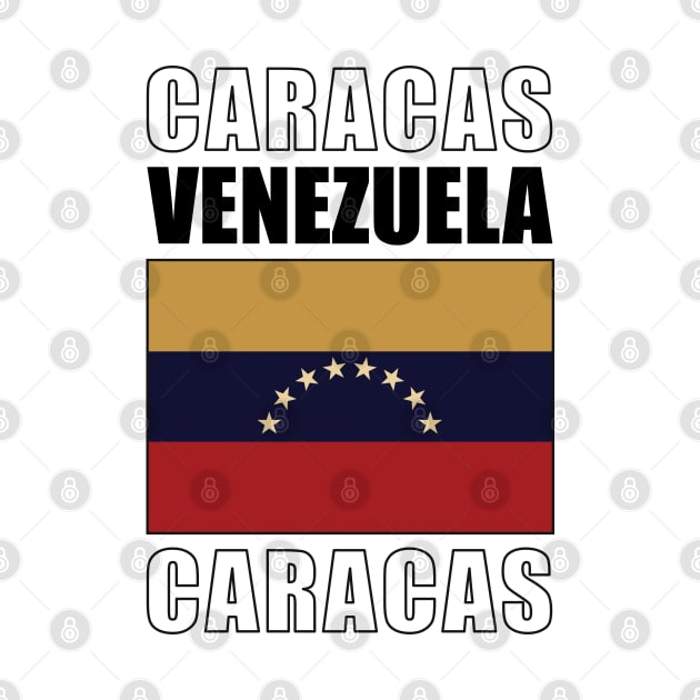 Flag of Venezuela by KewaleeTee