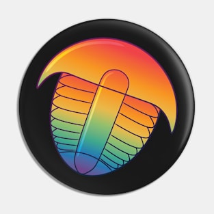 Gay Pride Trilobite Pin