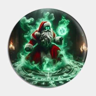 Hail Santa Pin