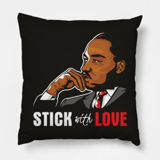 Dr Martin Luther King - Love Pillow