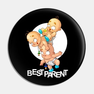 Best Parent Pin
