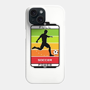 Soccer full power Phone Case