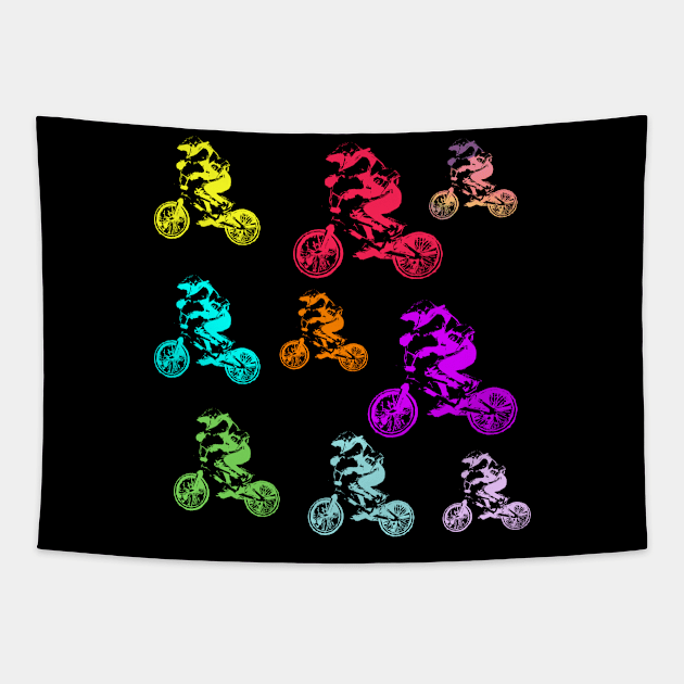 bmx Tapestry by rickylabellevie