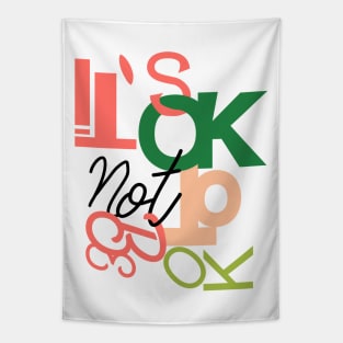 It’s ok not to be ok Tapestry