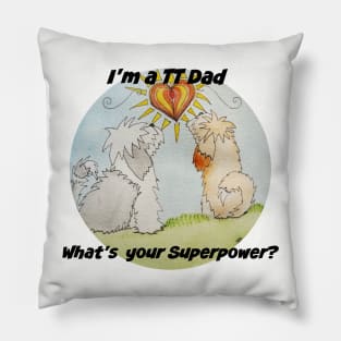 TT Dad Pillow