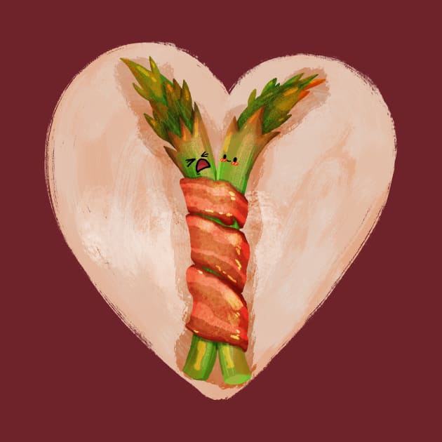 True love is in bacon by BBvineart