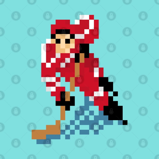 16-Bit Ice Hockey - Detroit by The Pixel League