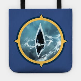 Trickster Venator's Knife Logo Tote