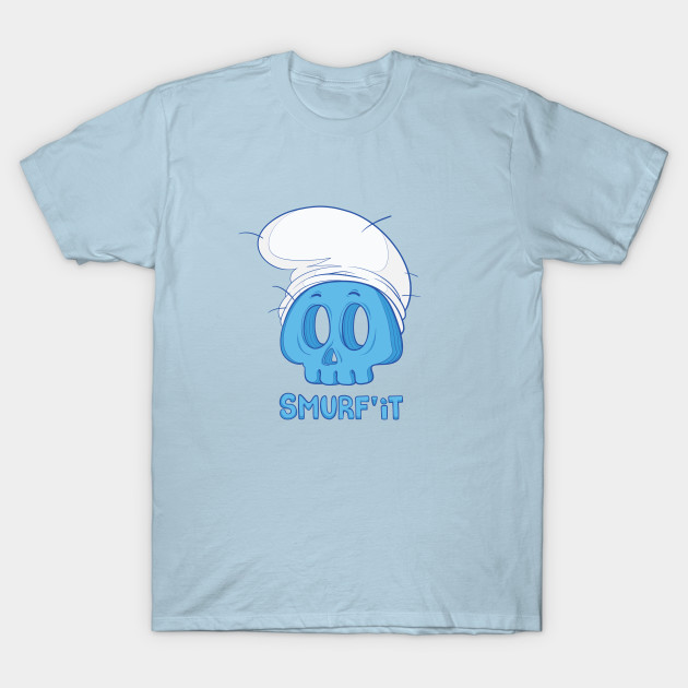 Discover Smurf'it - Ingress - T-Shirt