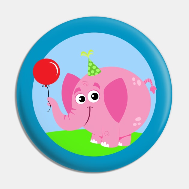 Happy Birthday elephant Pin by richhwalsh