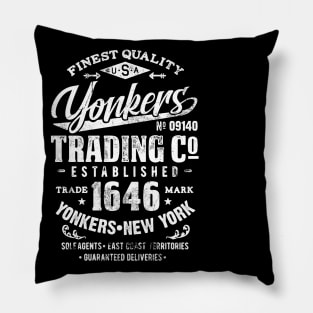 Yonkers Trading Co. Pillow