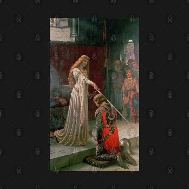 The Accolade - Edmund Blair Leighton by ETOS ARS