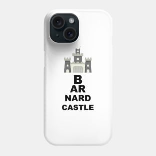 Barnard Castle Eye Test Phone Case