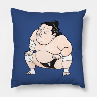 Sumo Wrestler Terunofuji Pillow