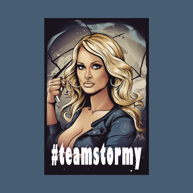 Stormy Daniels by GreenMary Design