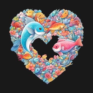 Fish Love T-Shirt