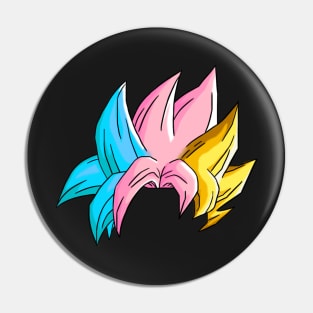 Goku Super Saiyan Mix Pin