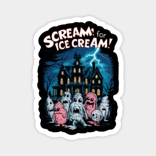 Scream For Ice Cream Magnet