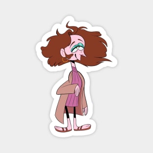 STICKERS - Ollie's Mom Sticker Magnet