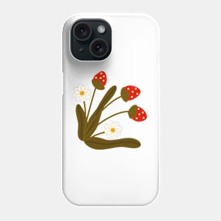 Strawberries Phone Case