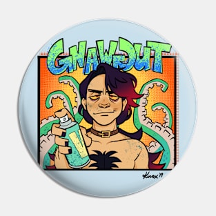 Gnawgut Pin