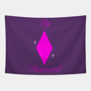 My Diamond: Pink Tapestry