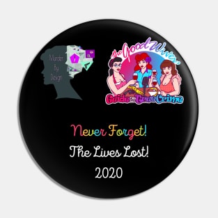 Never Forget 2020 Pin