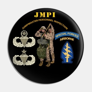 JMPI - Special Forces Groups V1 Pin