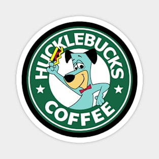 Huckleberry Hound - Houndbucks Magnet