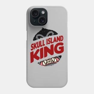 Giant Gorilla Monster Movie Logo Parody Phone Case