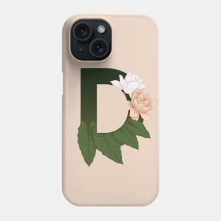 Monogram D Phone Case