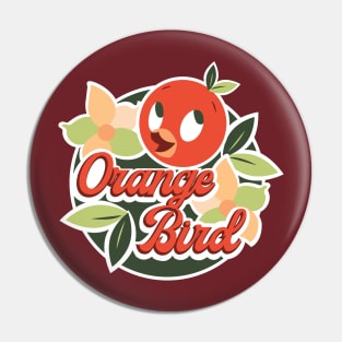 The Orange Bird Pin