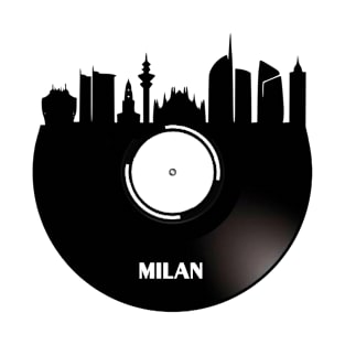 Milan Vinyl T-Shirt