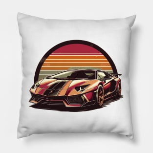 Lamborghini aventador Pillow