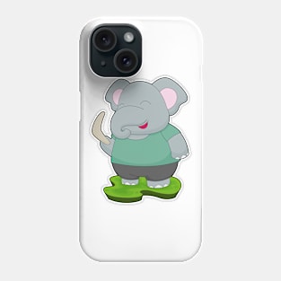 Elephant Boomerang Phone Case