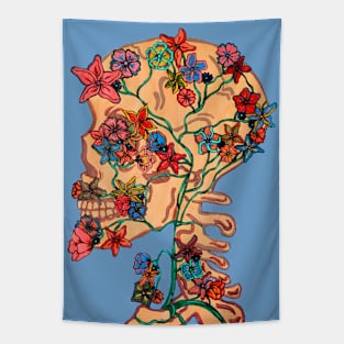 Beauty in Ruins Tapestry