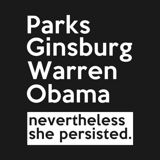 Parks Ginsborg Warren Obama by oyshopping