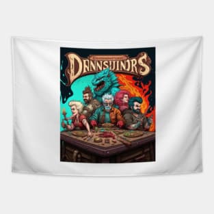 Trendy dennsuinors Tapestry