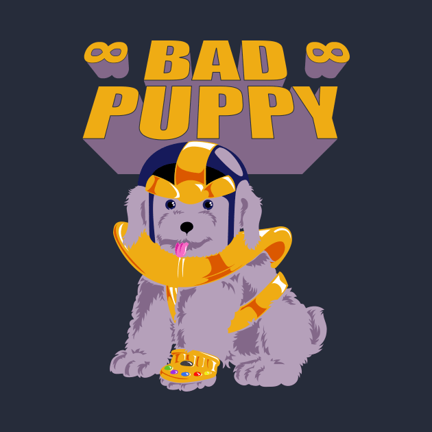 Bad Puppy in the infinity by BananaPrints