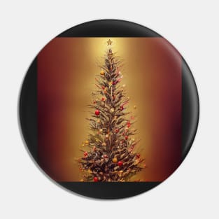 Elegant Christmas Pin