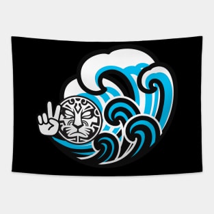 Jinrai: Peace Wave Tapestry