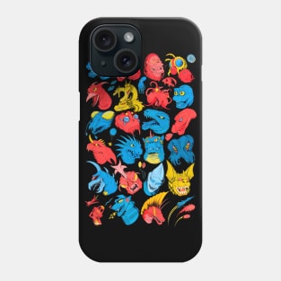 Haikyu Japanese monsters and beasts Phone Case