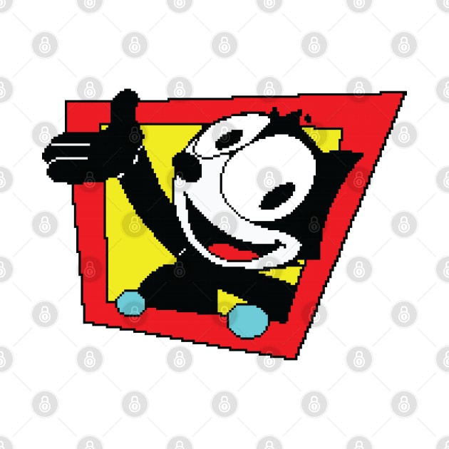 Felix The Cat by inotyler