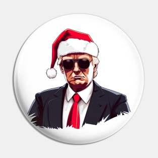 Trump as gangsta santa - 2 Pin