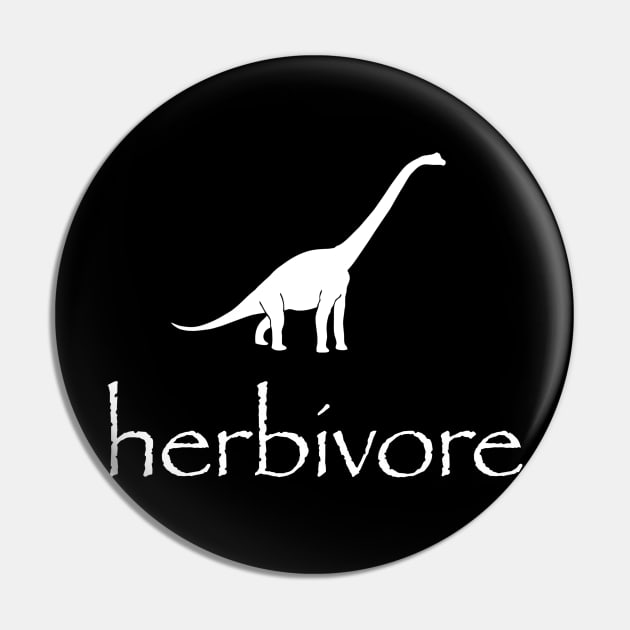 Herbivore Pin by AnimalRightsApparel