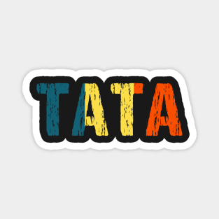 Romanian Tata Dad Father Romania Flag Magnet